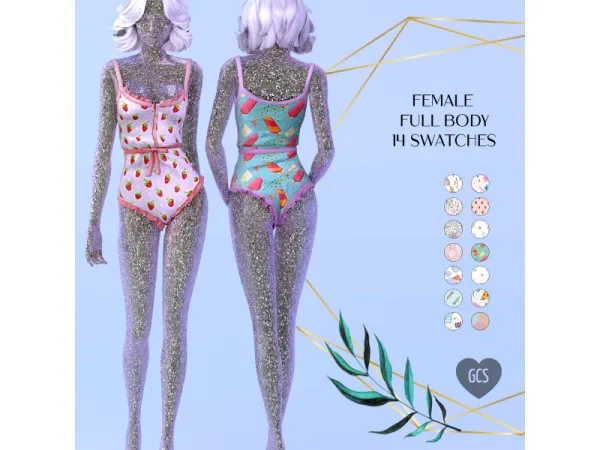 Maxis Match GCS November's 2020 by GoodChillsStudio - The Sims 4 Custom Content