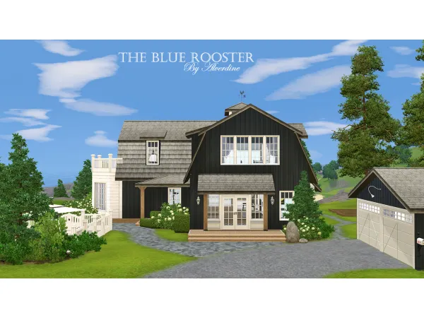 The Blue Rooster - The Sims 3 Custom Content