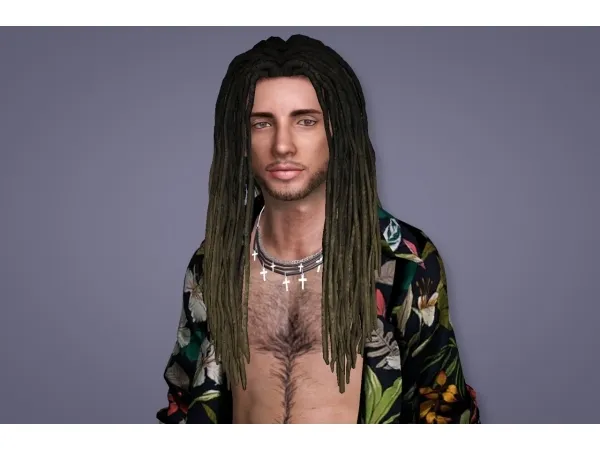 EBONIX FAZED DREADS - The Sims 3 Custom Content