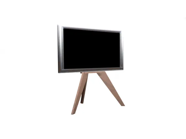 Alpha Gallery TV stand - The Sims 4 Custom Content