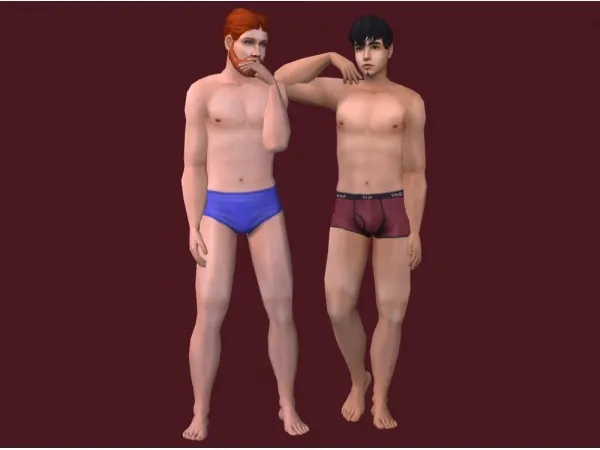 Melodie9sFatMale Conversion - The Sims 2 Custom Content