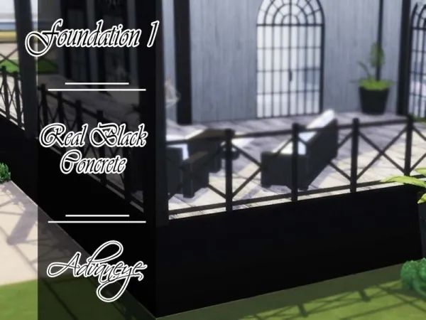 Alpha Advaneye's Foundation 1 - The Sims 4 Custom Content