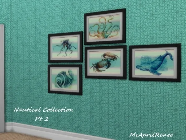 Alpha msaprilrenee's Nautical Collection Part 2 Discover University Required - The Sims 4 Custom Content