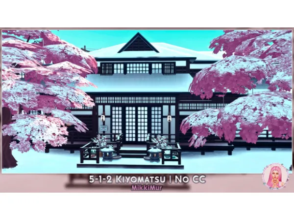 Alpha 5 1 2 Kiyomatsu No 5 1 2 Киемацу by MikkiMur - The Sims 4 Custom Content