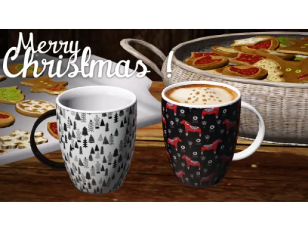 Xmas 16 Gift - The Sims 3 Custom Content
