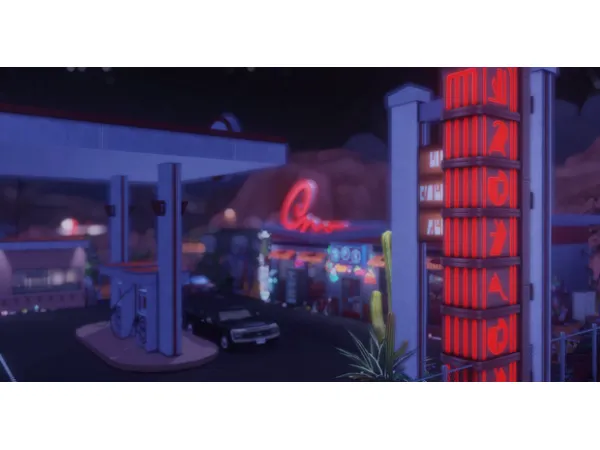 Maxis Match retro cafe (no ) by ROSIE - The Sims 4 Custom Content