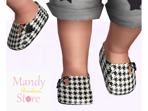 Handmade shoes for your little one - The Sims 3 Custom Content