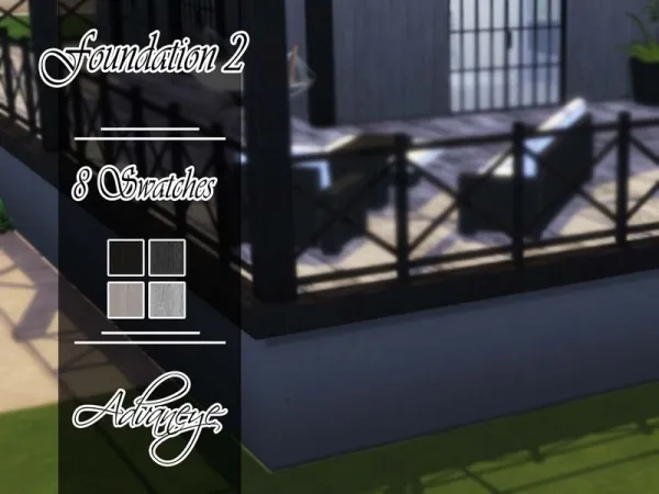 Alpha Advaneye's Foundation 2 - The Sims 4 Custom Content
