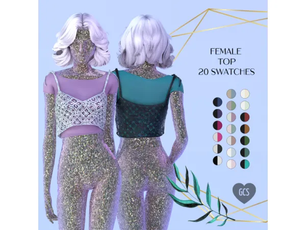 Alpha GCS November's 2020 by GoodChillsStudio - The Sims 4 Custom Content