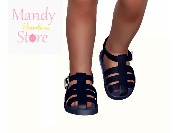 Dolce Gabbana Jelly Sandals - The Sims 3 Custom Content