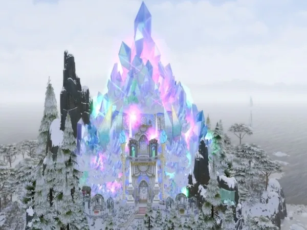 Alpha susancho93's The Crystal Palace - The Sims 4 Custom Content