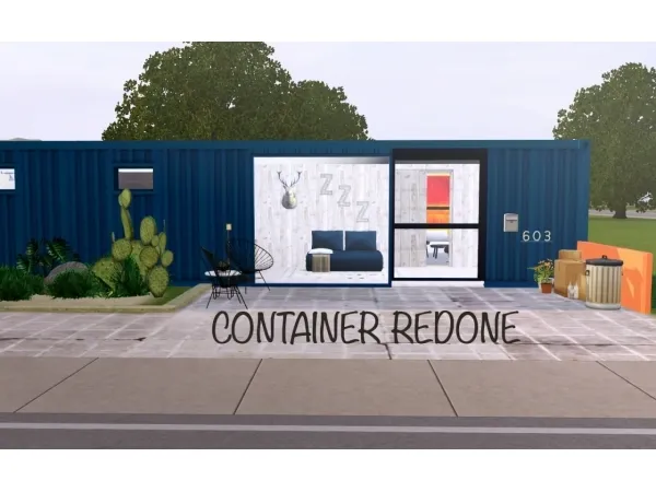 Container Redone - The Sims 3 Custom Content