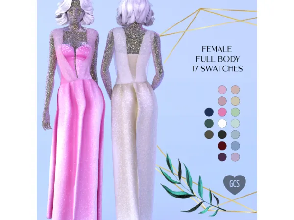 Alpha GCS November's 2020 by GoodChillsStudio - The Sims 4 Custom Content