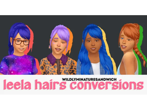 Maxis Match 05 wms leela by celeschul - The Sims 4 Custom Content