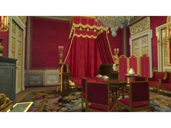 Alpha The Secret Passage - The Sims 4 Custom Content