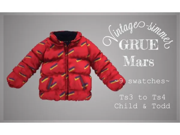 Maxis Match GRUE Mars by simsfinds - The Sims 4 Custom Content