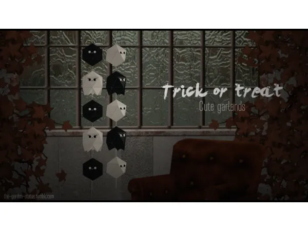 [Hamartia] Trick or Treat - The Sims 2 Custom Content