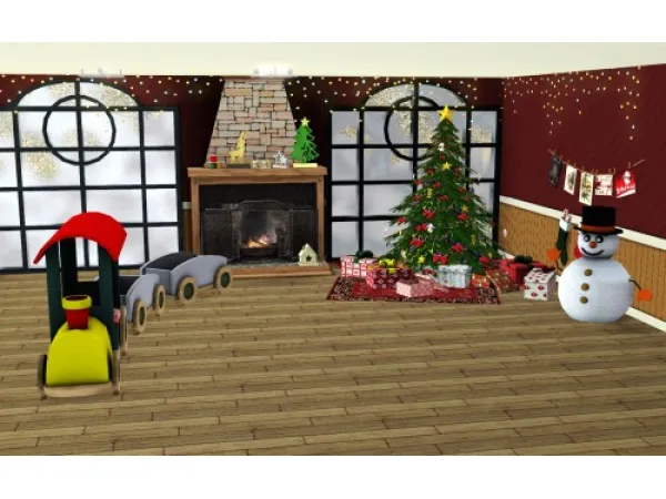 25 Days of Christmas Day 2 - The Sims 3 Custom Content