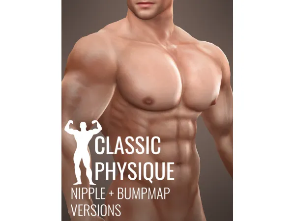 Classic Physique Nipple + Bumpmap(beta) version by Golyhawhaw
