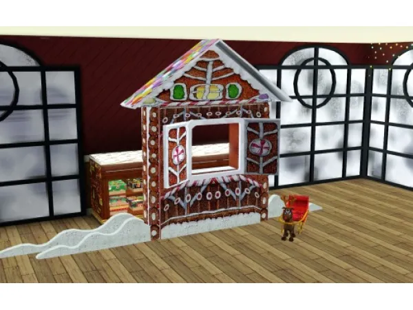 25 Days of Christmas Day 3 - The Sims 3 Custom Content