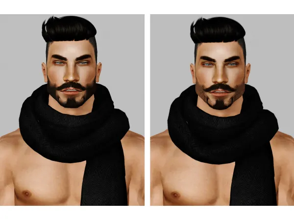 Reveal the fkn sims beard bg - The Sims 3 Custom Content