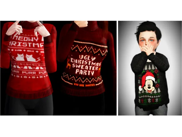 Nostalgic Sims Christmas 2015 Gift Part 2 - The Sims 3 Custom Content