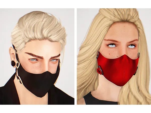Oni Mask (Pralinesims) - The Sims 3 Custom Content