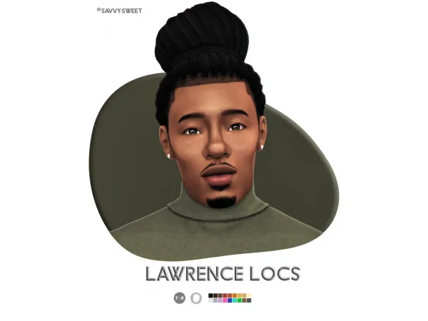 Sims 4 Male Afro Hairstyles