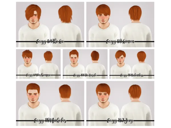 Cazy dump - The Sims 3 Custom Content