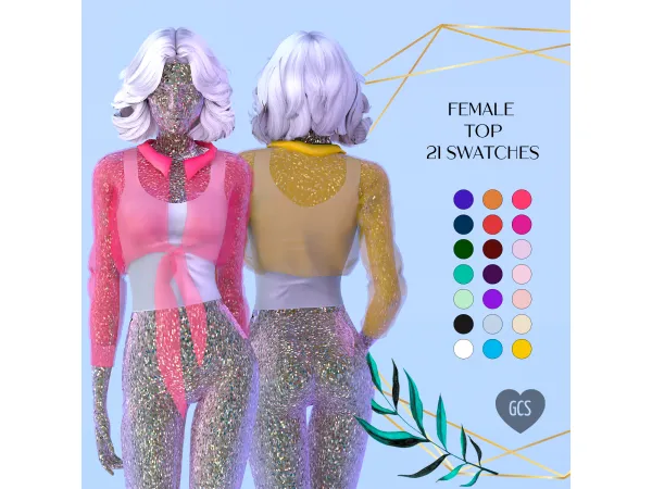 Alpha GCS November's 2020 by GoodChillsStudio - The Sims 4 Custom Content
