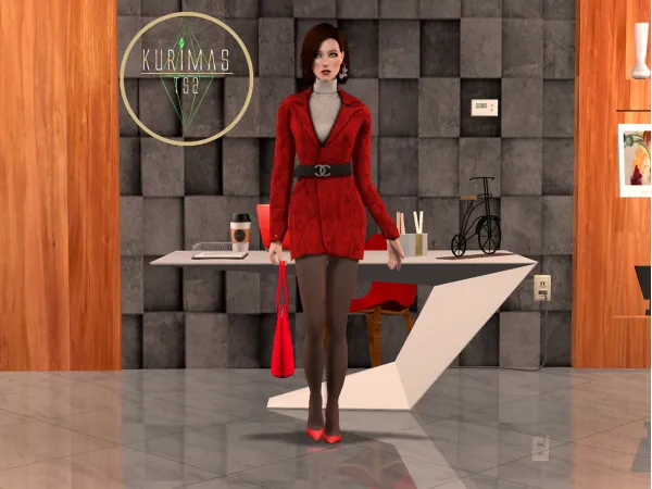 Kurimas 400 simmers - The Sims 2 Custom Content