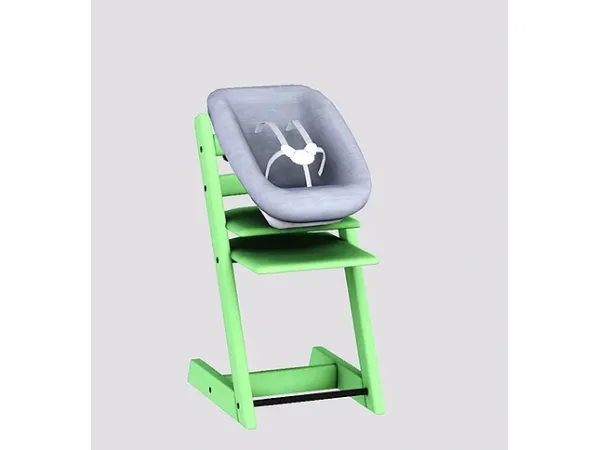 Tripp Trapp With Infant Seat - The Sims 3 Custom Content