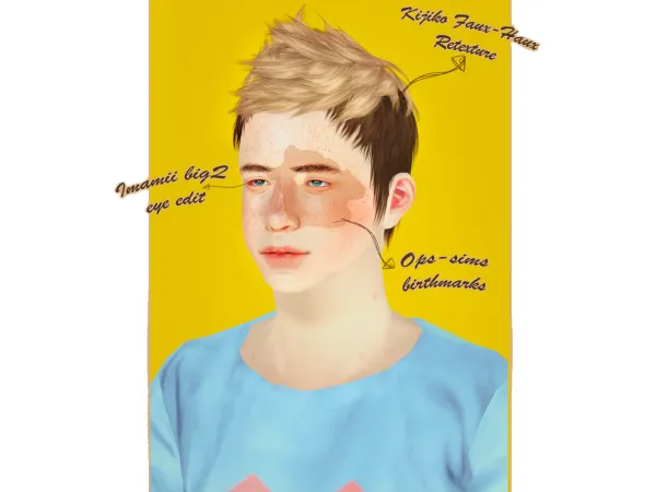Boysboysboys sims by frey - The Sims 3 Custom Content