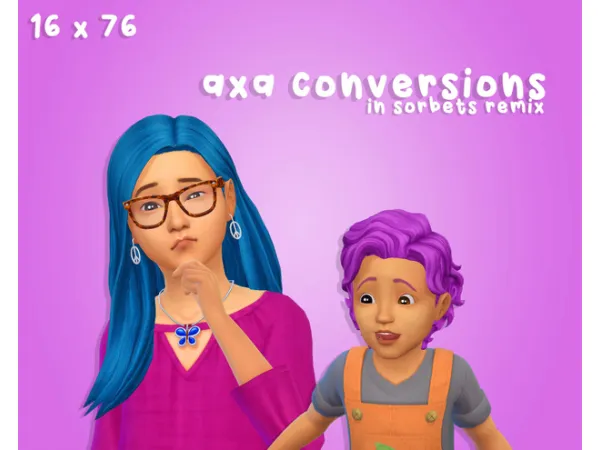 Maxis Match 02 by celeschul - The Sims 4 Custom Content