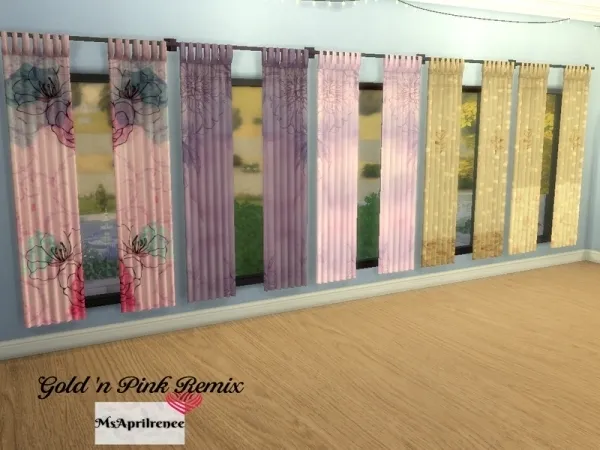 Alpha msaprilrenee's Gold and Pink Remix Cats and Dogs Needed - The Sims 4 Custom Content