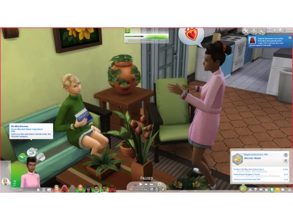 Alpha SimmerJohn's Teen Aspirations by SimmerJohn_ - The Sims 4 Custom Content