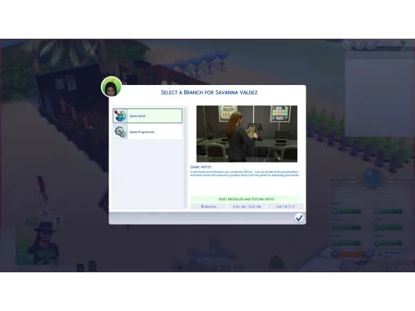 Alpha Game Developer Career by Strongfinger by Strongfinger - The Sims 4 Custom Content