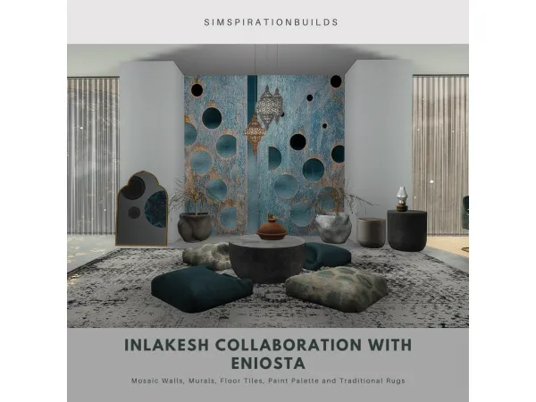 Alpha Inlakesh set - The Sims 4 Custom Content