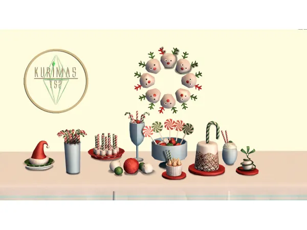Christmas 2020 - The Sims 2 Custom Content
