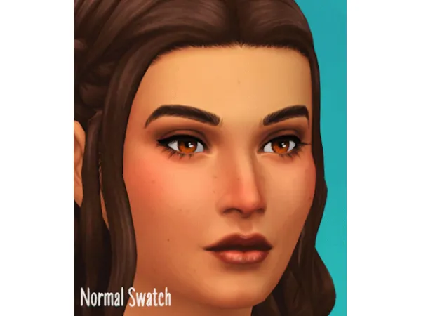 Maxis Match Hairlines Update Lower Hairlines - The Sims 4 Custom Content