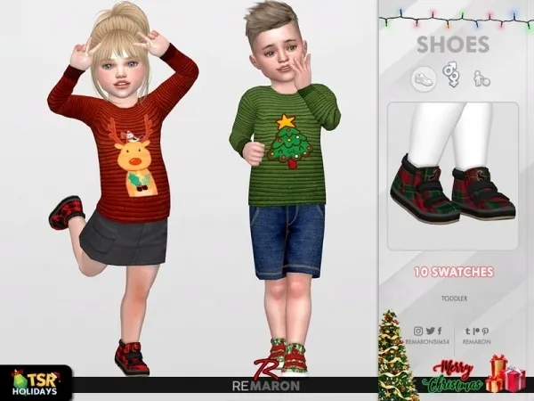 remaron's Holiday Wonderland - Christmas Shoes T01