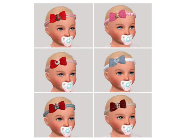 [TPLP] Christmas headbands - The Sims 3 Custom Content