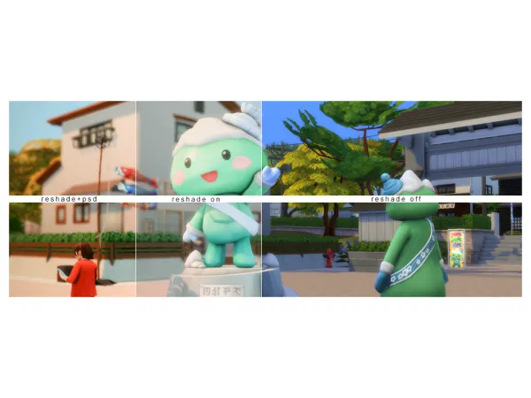 Mix Pastel reshade psd - The Sims 4 Custom Content