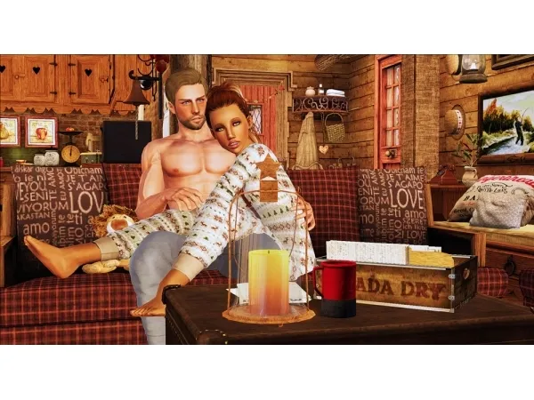 Adult Onsie - The Sims 3 Custom Content