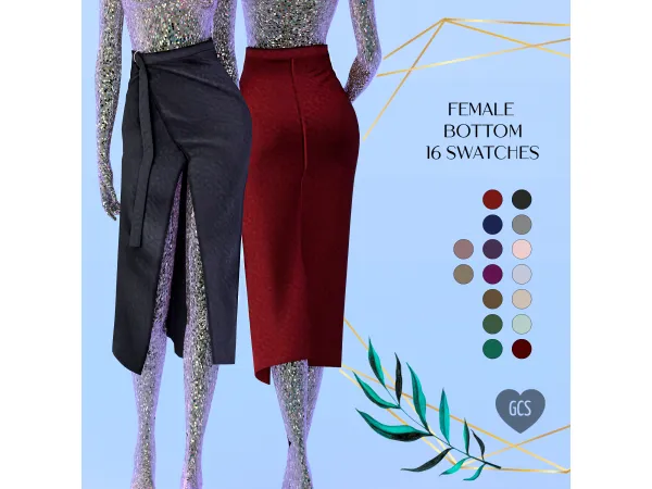 Alpha GCS November's 2020 by GoodChillsStudio - The Sims 4 Custom Content