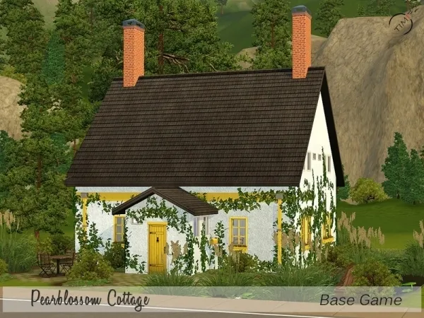 timi72's Pearblossom Cottage - The Sims 3 Custom Content