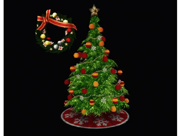 TS4Xmas Conversions - The Sims 3 Custom Content