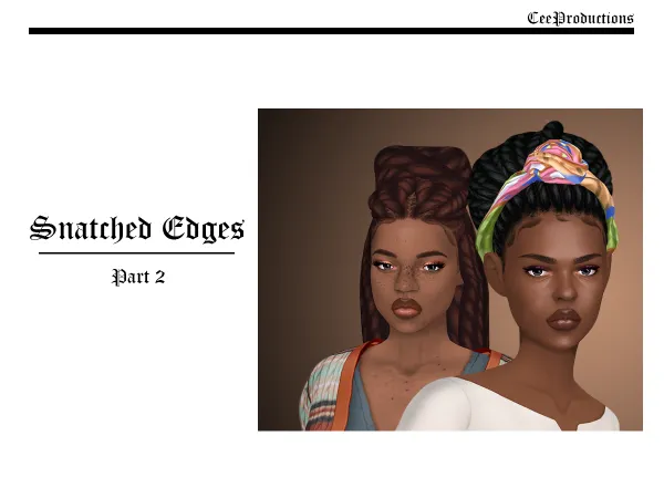Maxis Match Snatched Edges Part II by simsfinds - The Sims 4 Custom Content
