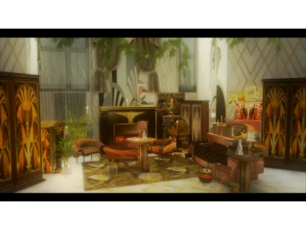 Alpha RDJ Fantastic Beast collaboration by simsfinds - The Sims 4 Custom Content