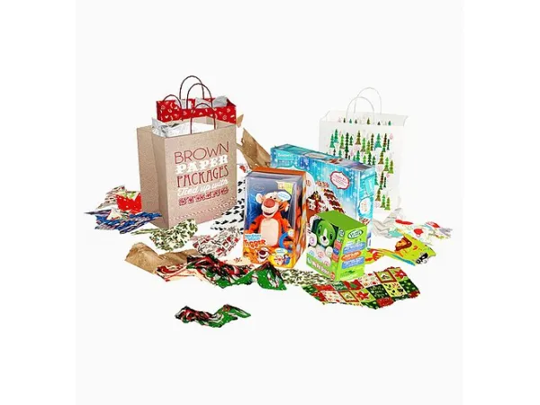 CHRISTMAS WRAPPING SET - The Sims 3 Custom Content